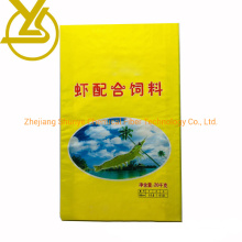 15kg 20kg Rice Animal Feed PP Woven Packaging Sack Bag